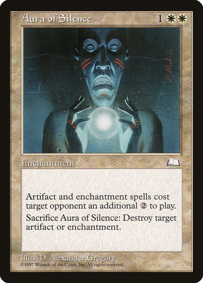 Aura of Silence wth 7