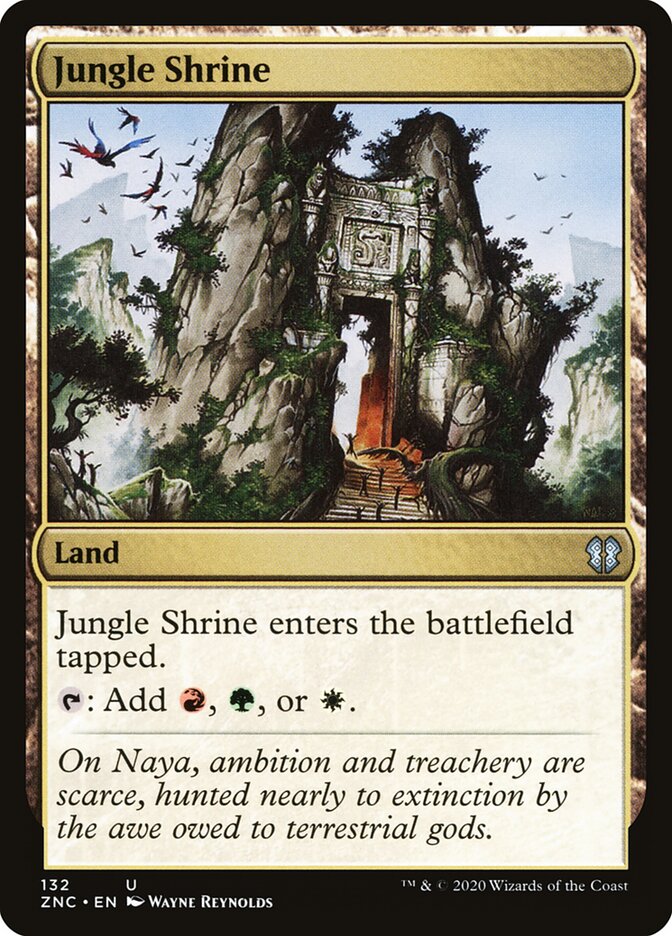 Jungle Shrine znc 132