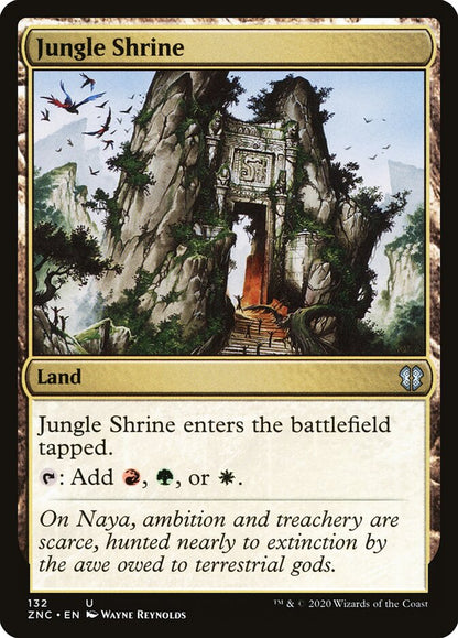 Jungle Shrine znc 132
