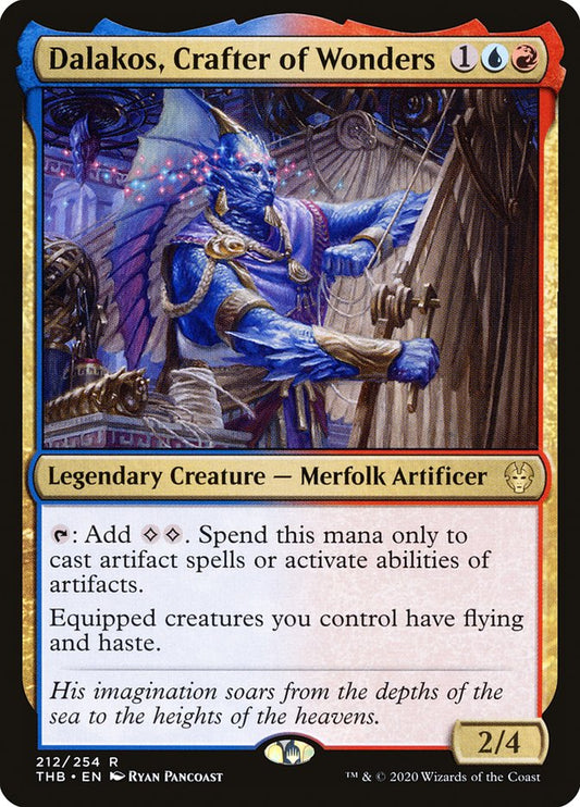Dalakos, Crafter of Wonders thb 212