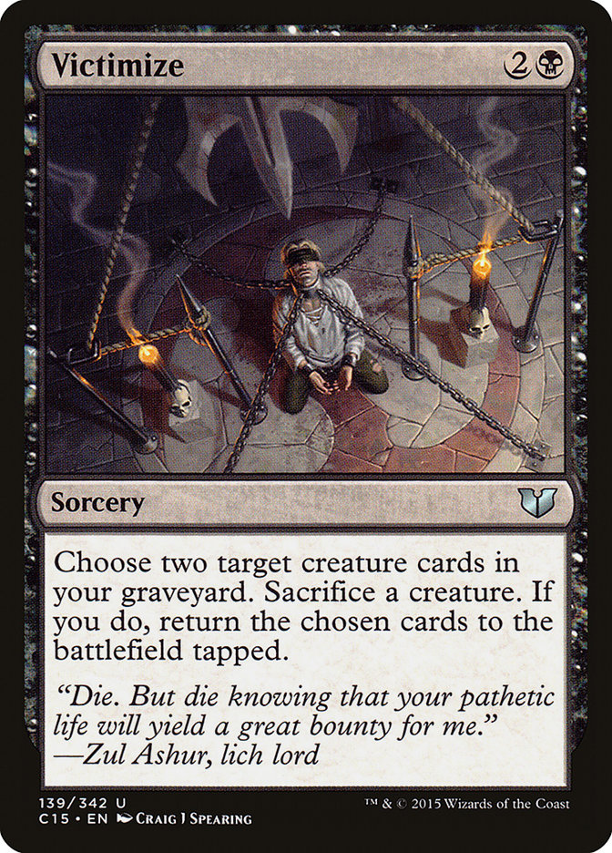 Victimize c15 139