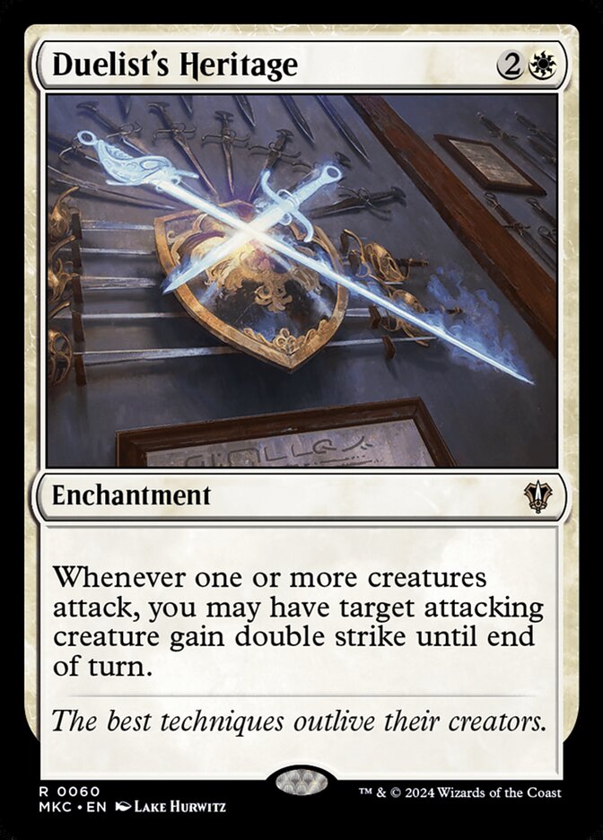 Duelist's Heritage mkc 60
