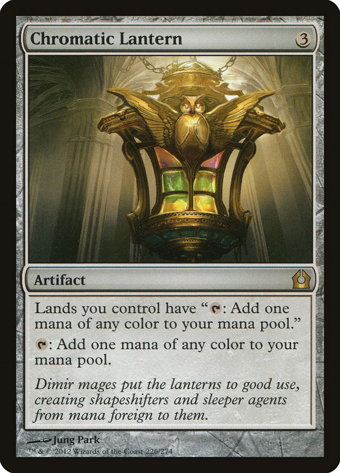 Chromatic Lantern rtr 226