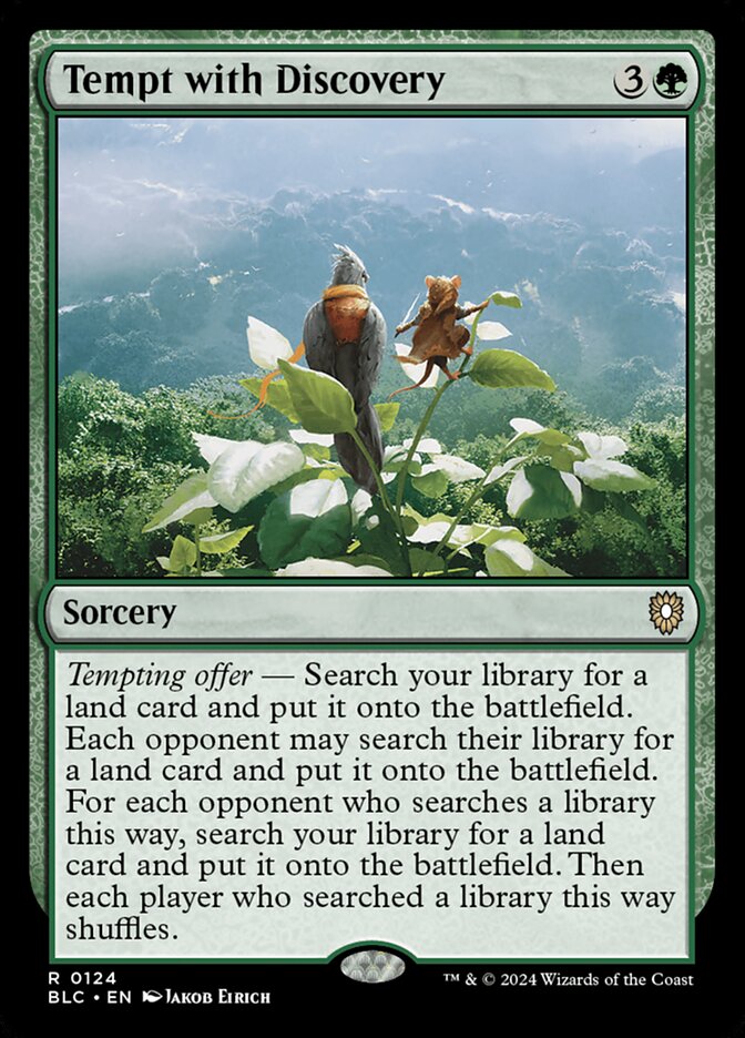 Tempt with Discovery blc 124