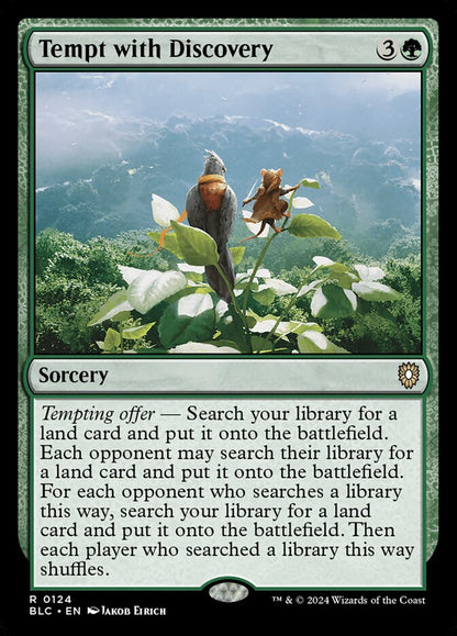 Tempt with Discovery blc 124