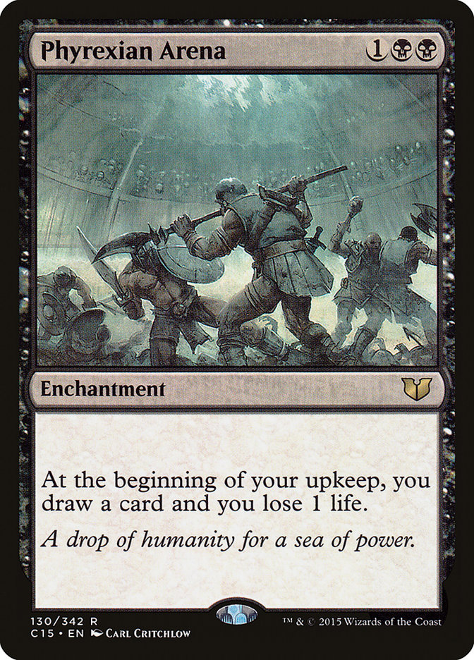 Phyrexian Arena c15 130