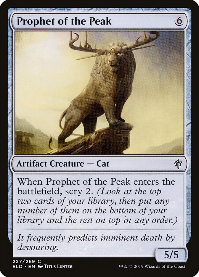 Prophet of the Peak eld 227