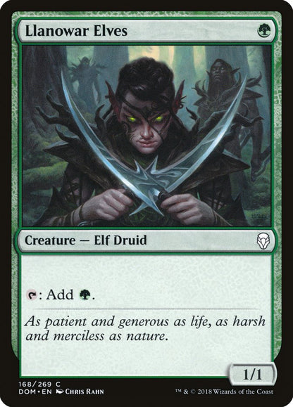 Llanowar Elves dom 168