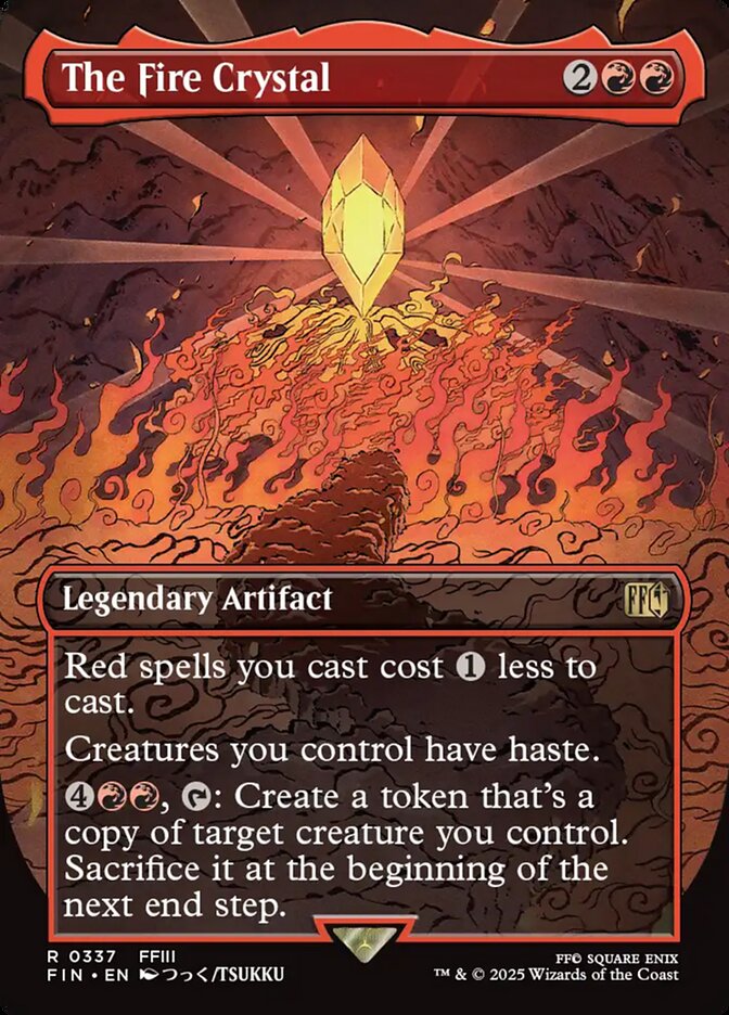 The Fire Crystal fin 337