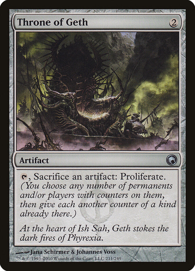 Throne of Geth som 211