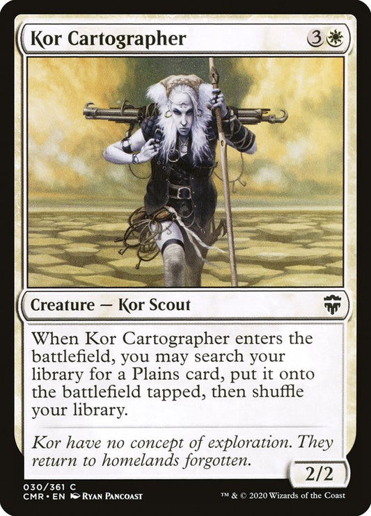 Kor Cartographer cmr 30