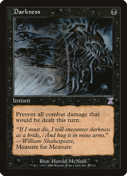 Darkness tsb 40