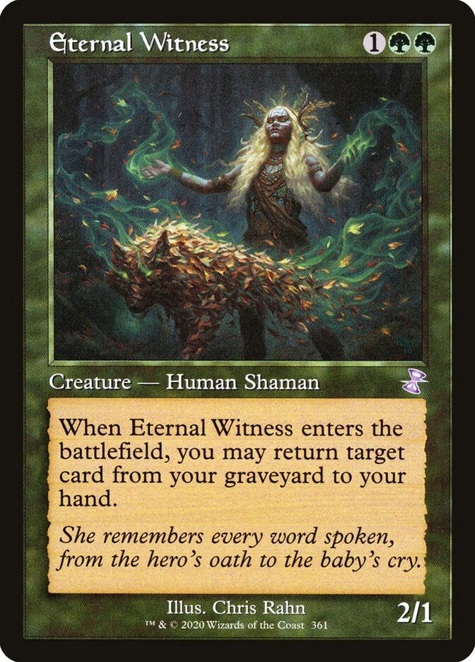 Eternal Witness tsr 361