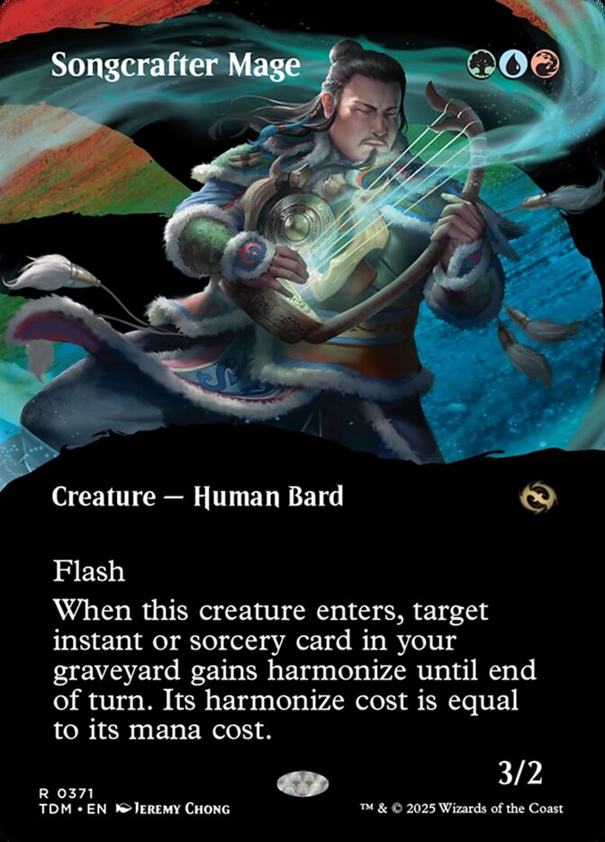 Songcrafter Mage - MTG Single Card