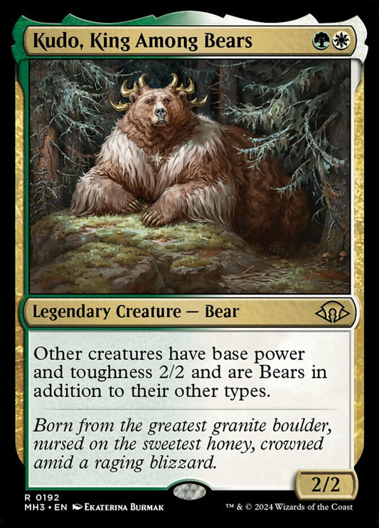 Kudo, King Among Bears mh3 192