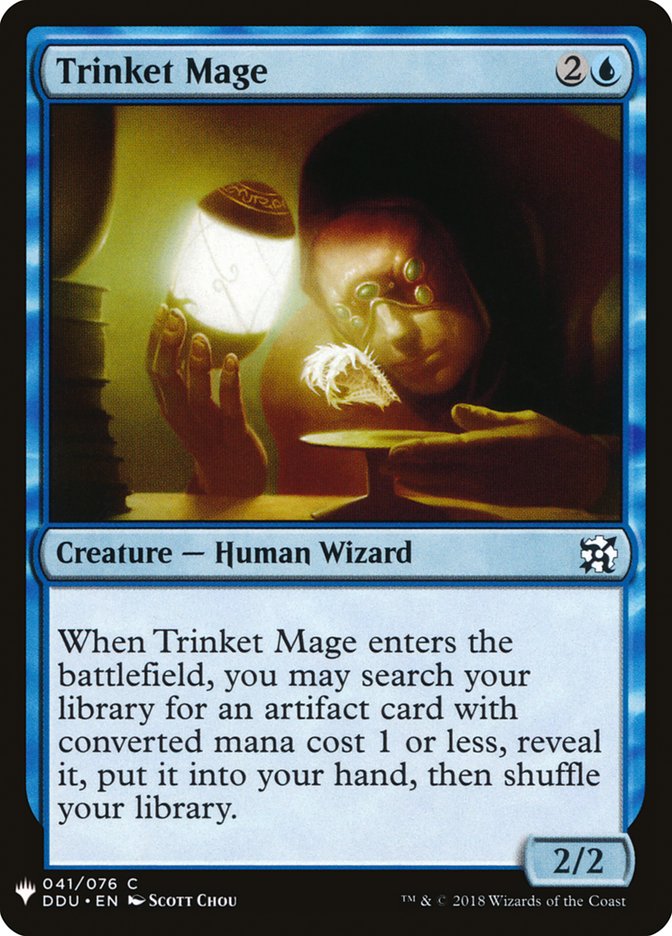 Trinket Mage plst DDU-41