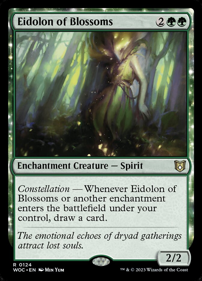Eidolon of Blossoms woc 124