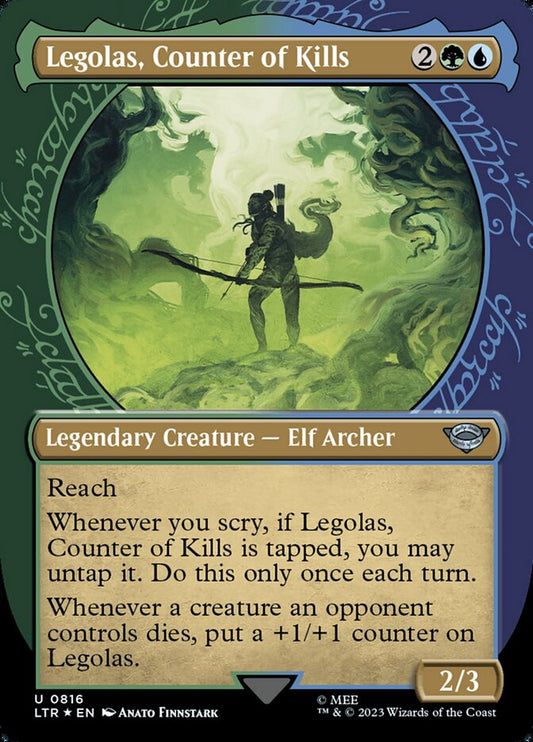 Legolas, Counter of Kills ltr 816