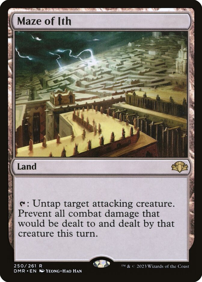 Maze of Ith dmr 250