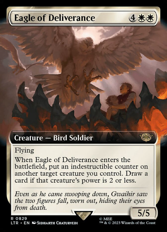 Eagle of Deliverance ltr 829