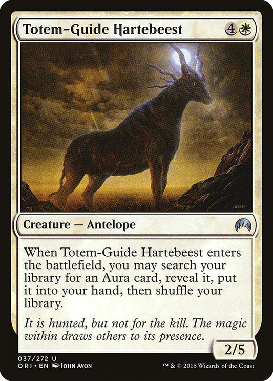 Totem-Guide Hartebeest ori 37