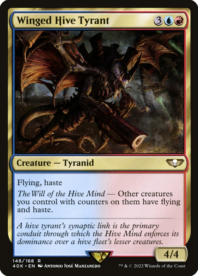 Winged Hive Tyrant 40k 148