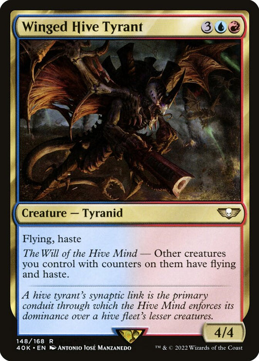 Winged Hive Tyrant 40k 148