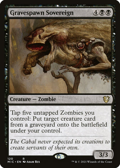 Gravespawn Sovereign mic 120