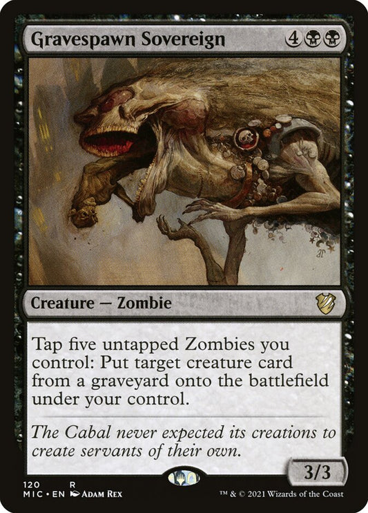 Gravespawn Sovereign mic 120
