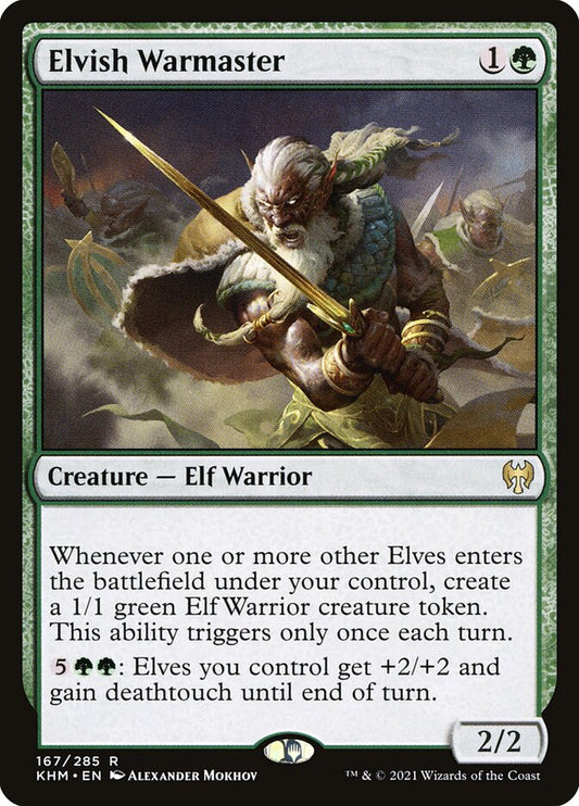 Elvish Warmaster khm 167