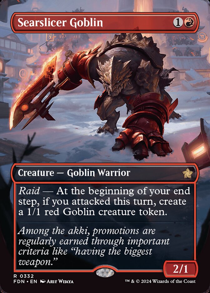 Searslicer Goblin fdn 332