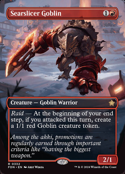 Searslicer Goblin fdn 332