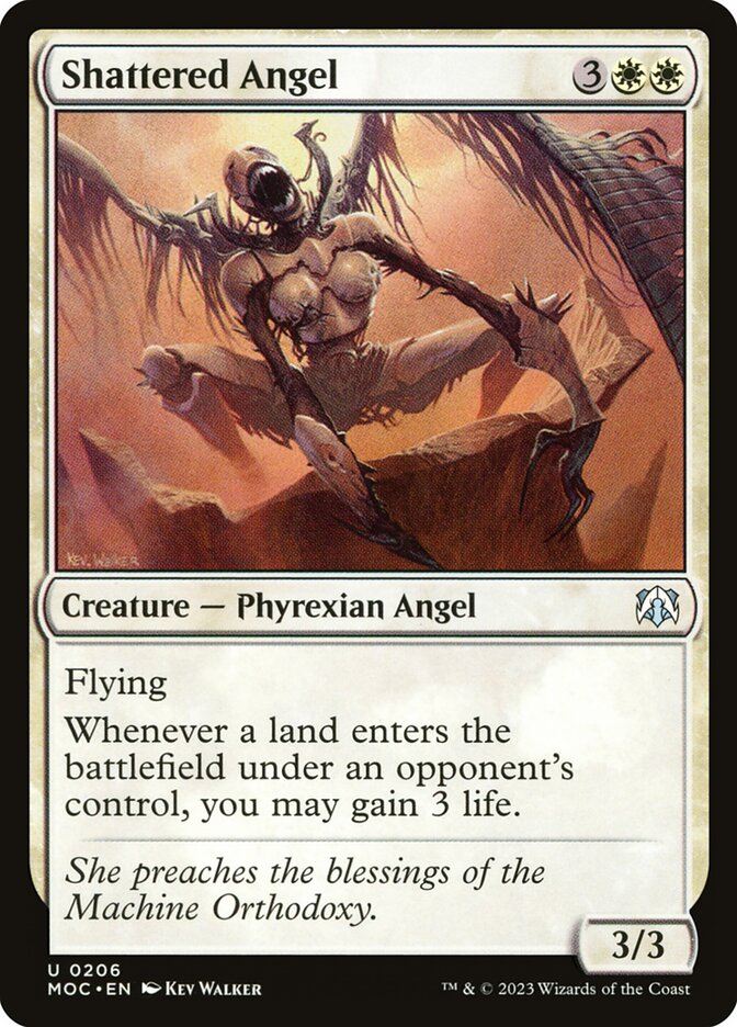 Shattered Angel moc 206
