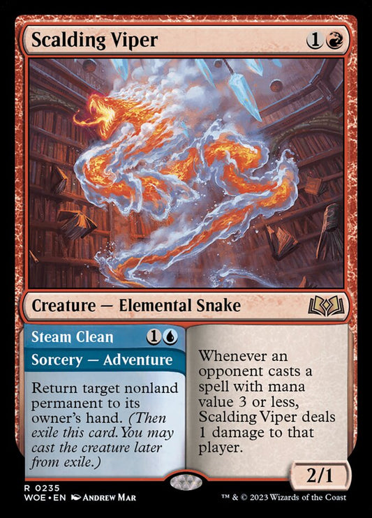Scalding Viper // Steam Clean woe 235