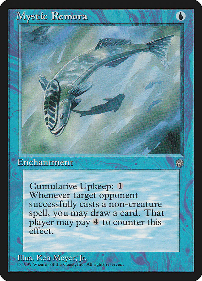 Mystic Remora ice 87