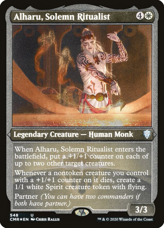 Alharu, Solemn Ritualist cmr 548
