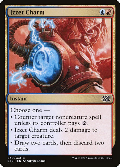 Izzet Charm 2x2 230