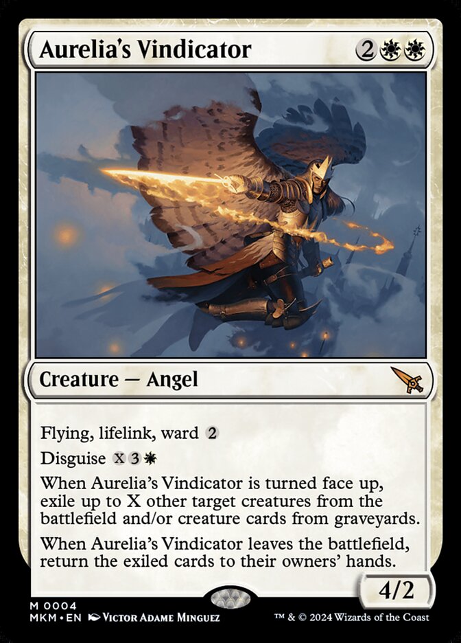 Aurelia's Vindicator mkm 4