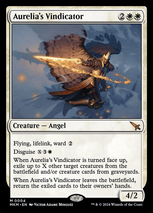 Aurelia's Vindicator mkm 4