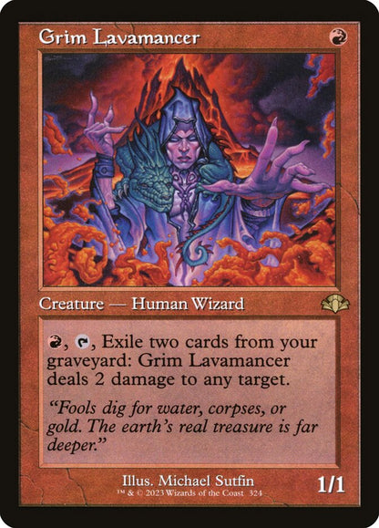 Grim Lavamancer dmr 324