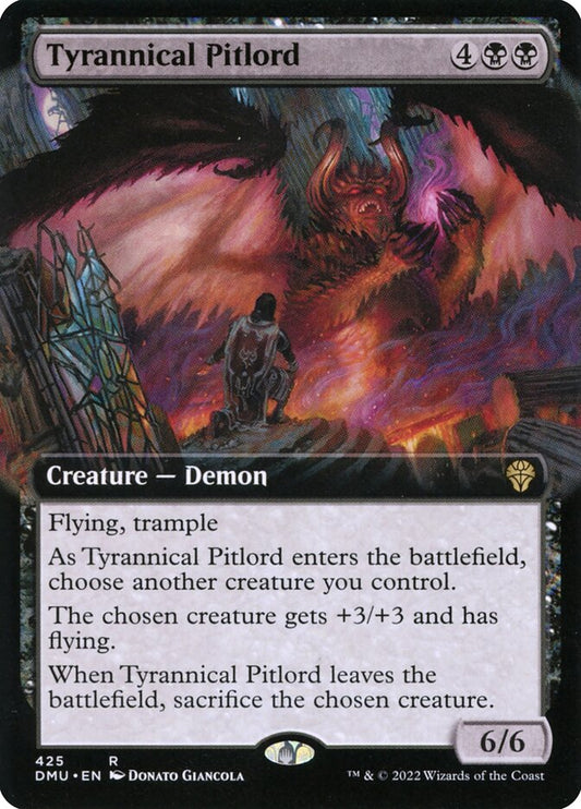 Tyrannical Pitlord dmu 425