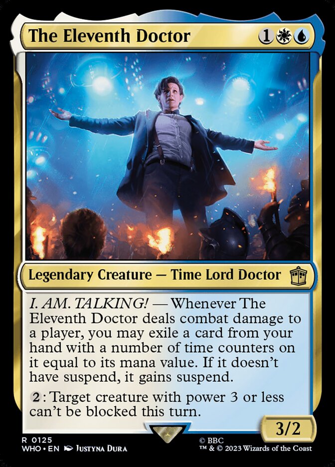 The Eleventh Doctor who 125