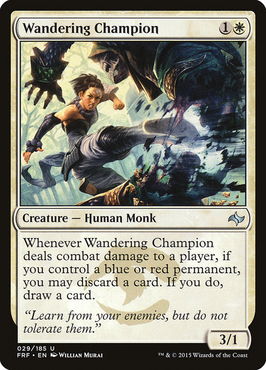Wandering Champion frf 29