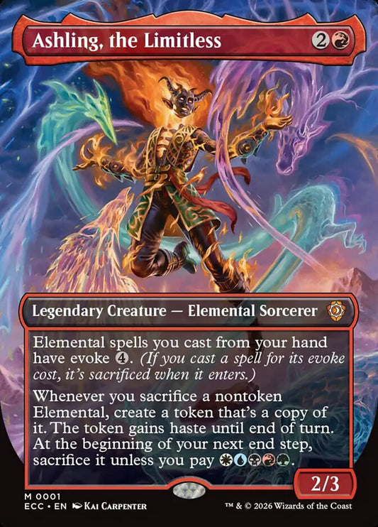 Ashling, the Limitless ecc 1