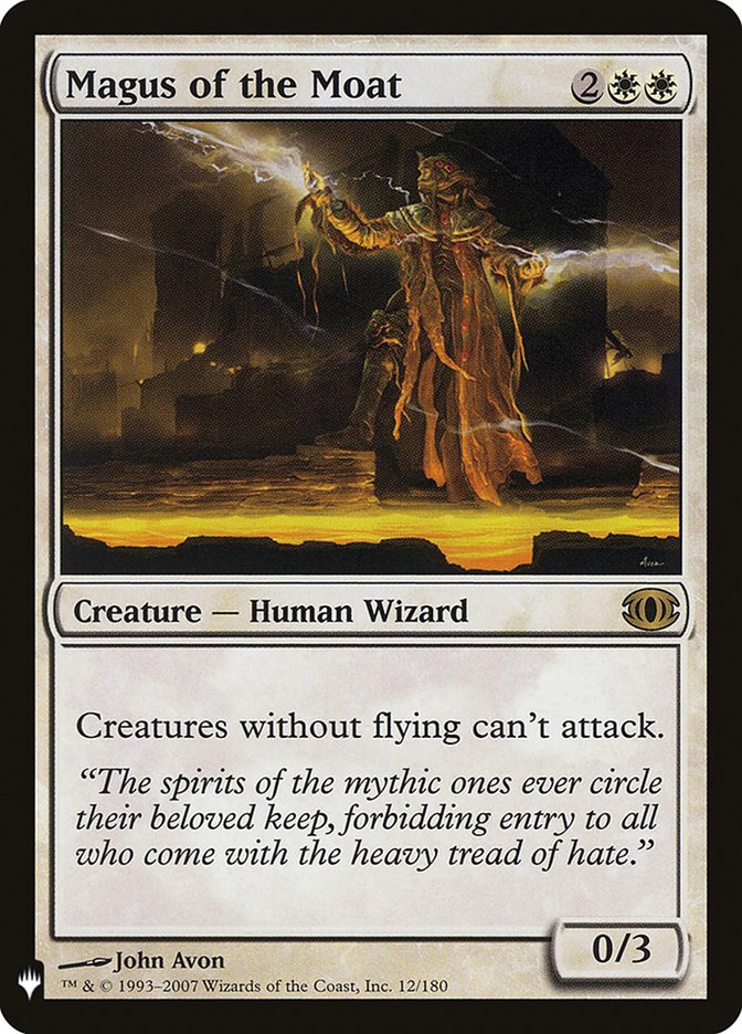 Magus of the Moat - MTG Single Card