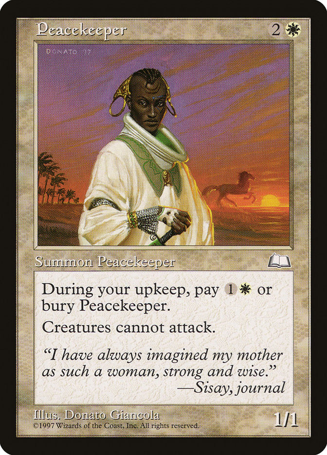 Peacekeeper wth 22