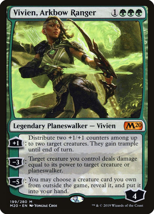 Vivien, Arkbow Ranger m20 199