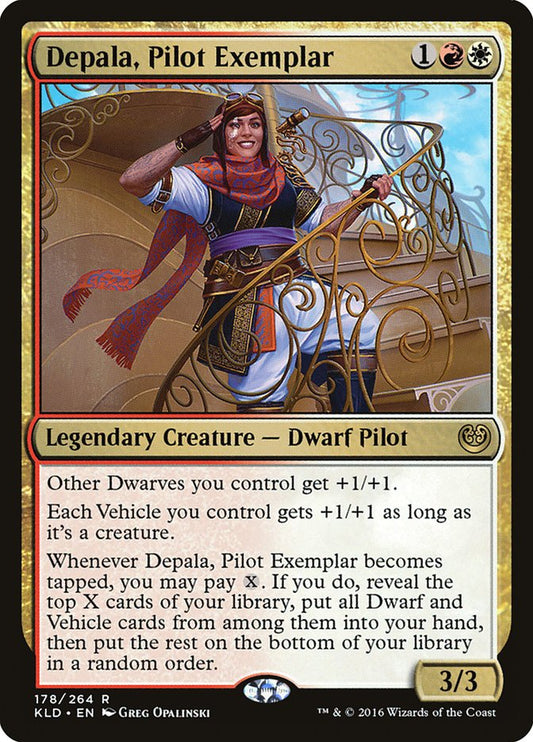 Depala, Pilot Exemplar kld 178