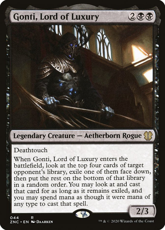 Gonti, Lord of Luxury znc 44
