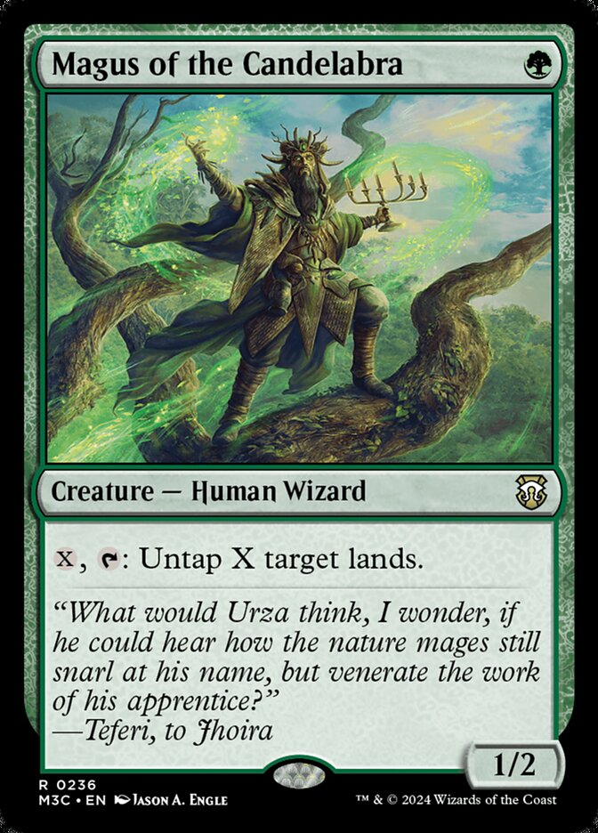 Magus of the Candelabra m3c 236